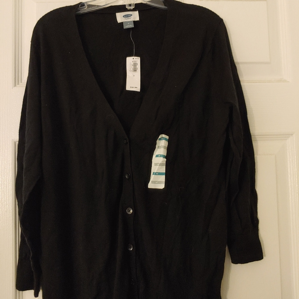 Button up sweater